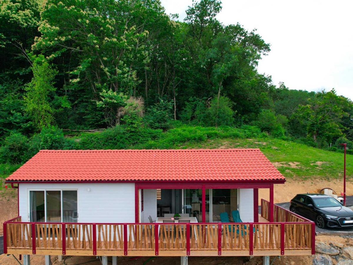 Chalet Ibaia: Basque Country Retreat with Pool Hasparren Exterior photo