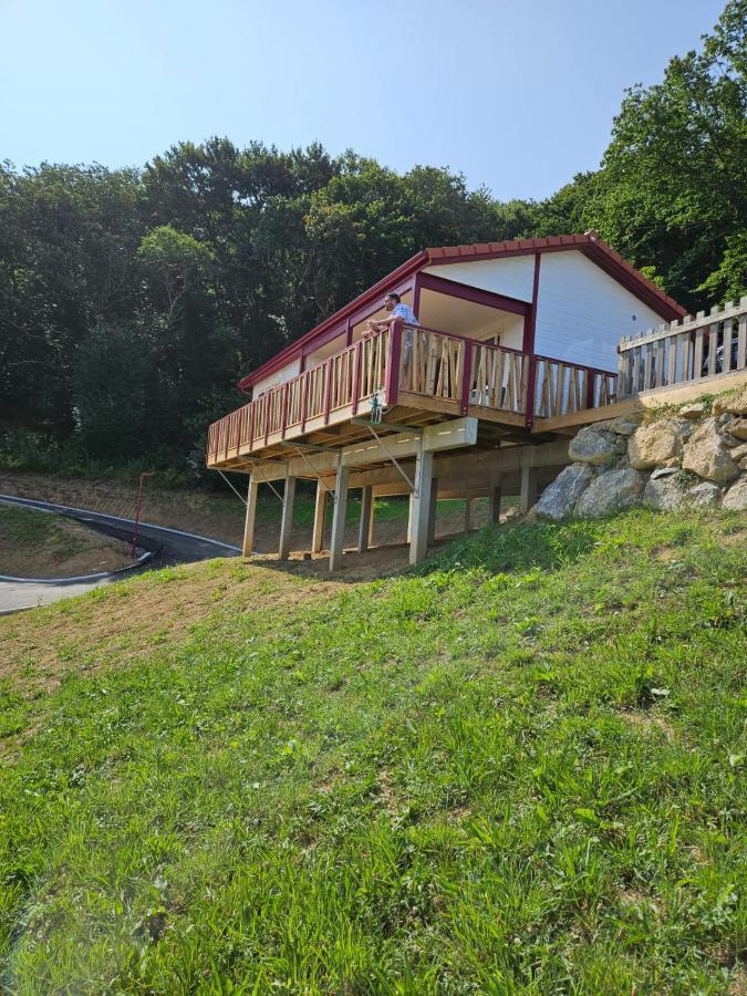 Chalet Ibaia: Basque Country Retreat with Pool Hasparren Exterior photo